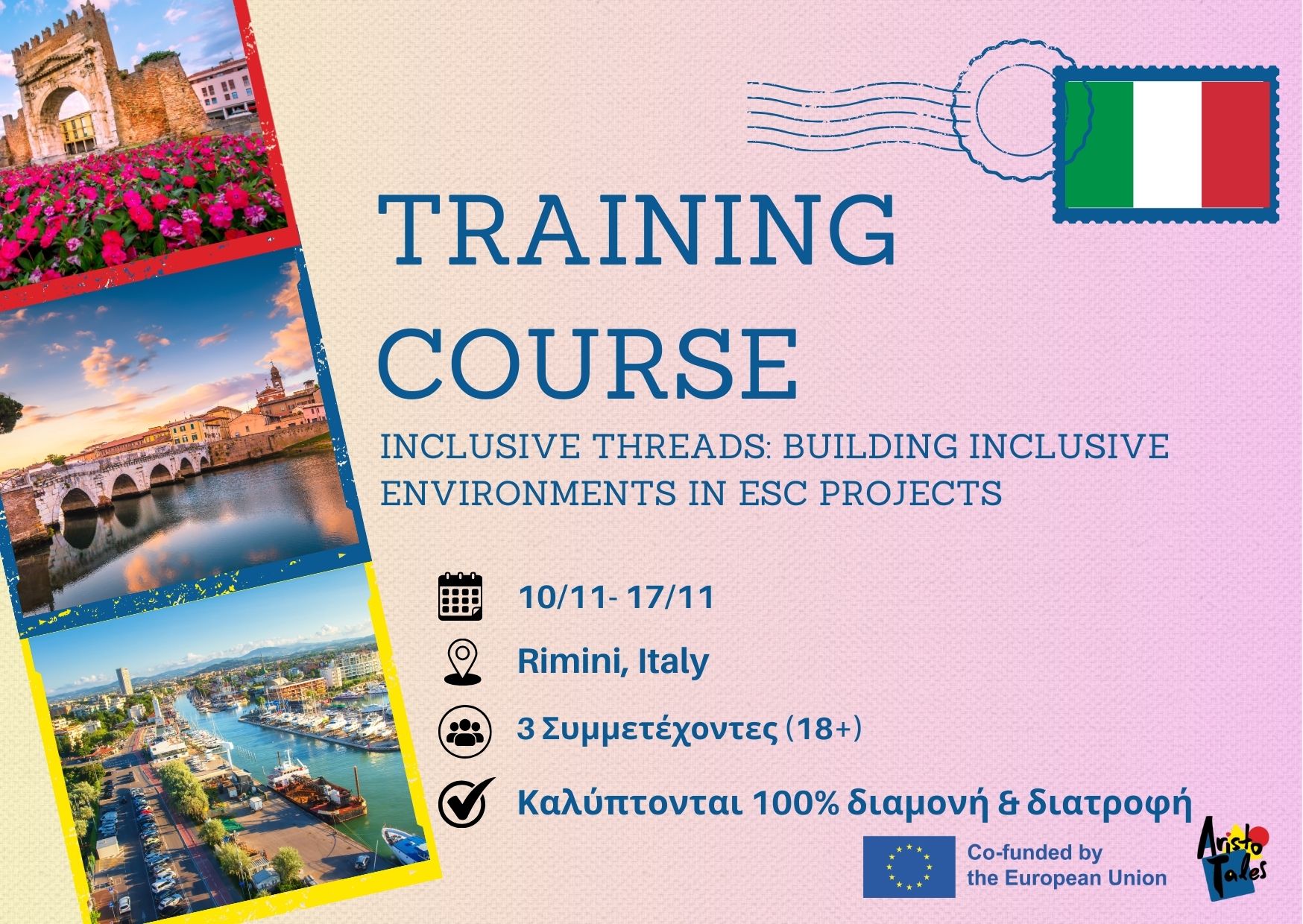 Inclusive Threads Building Inclusive Environments in ESC Projects WebSite 1